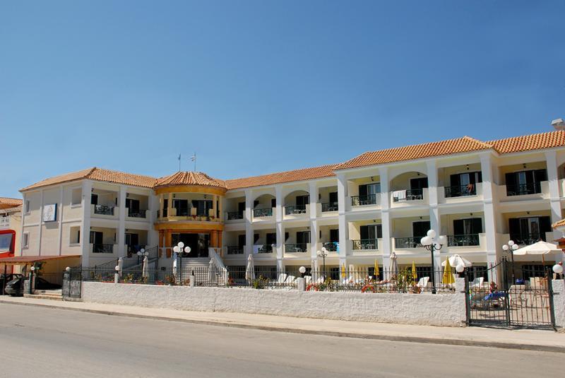 Afrodite Hotel Laganas Luaran gambar