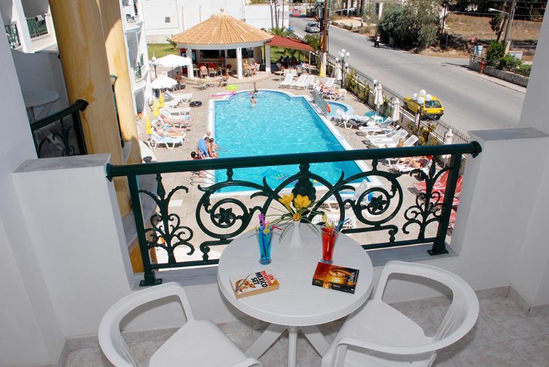 Afrodite Hotel Laganas Luaran gambar